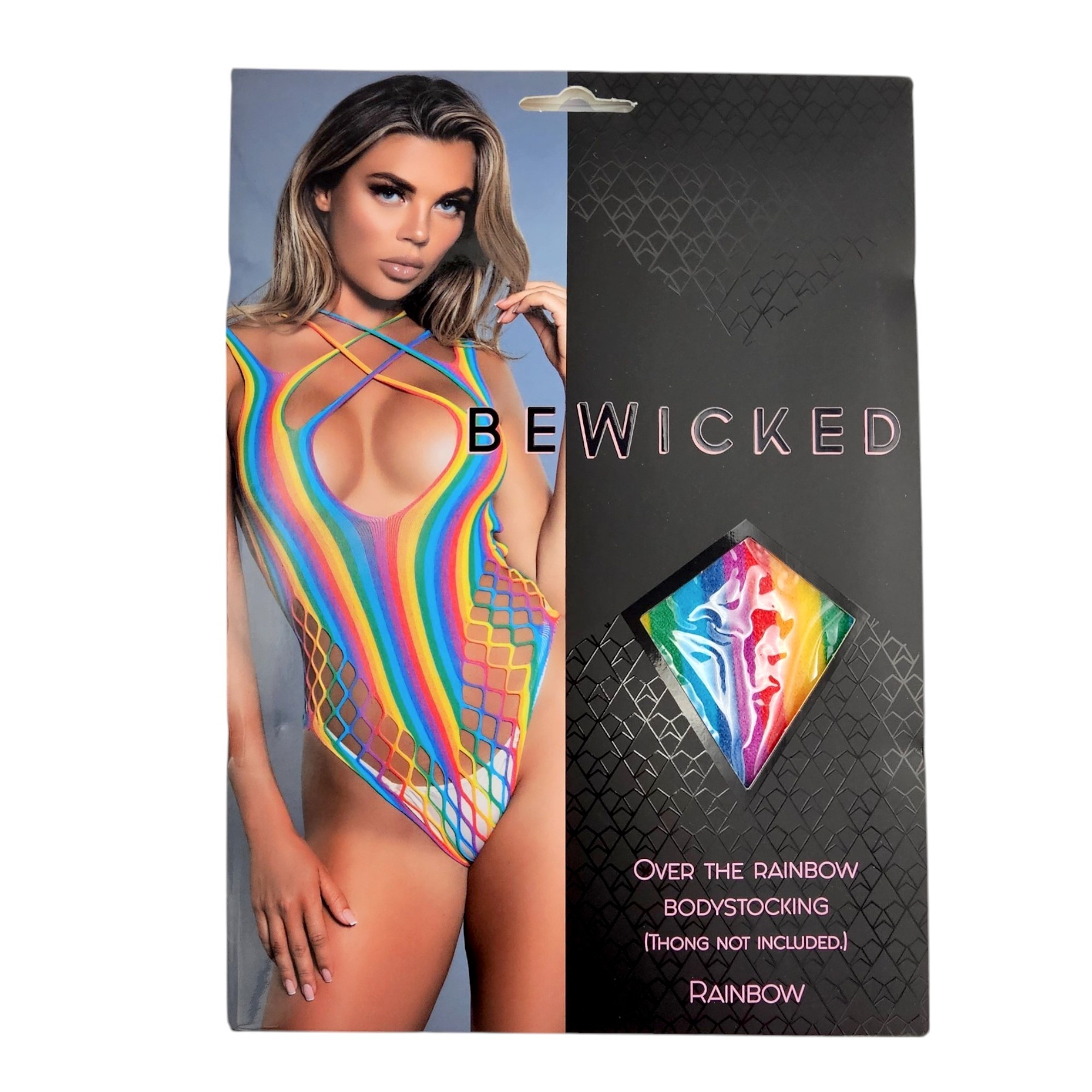 Over The Rainbow Bodystocking | Stoer & Sexy Visnet Design