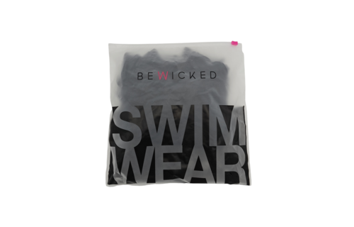 Rowen Badeanzug XL Schwarz | One-Shoulder Mesh Eleganz