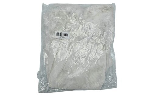 Farah Babydoll Set S/M – Luxe Imitatiebont & Mesh Wit