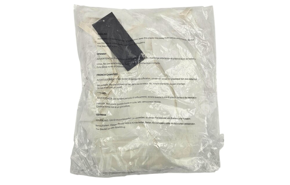 Farah Babydoll Set L/XL Weiß – Luxuriöses Kunstfell & Verführung