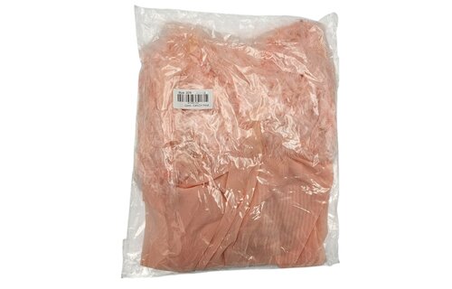 Farah Babydoll L/XL Rosa – Luxuriöser Kunstpelz & Verführung