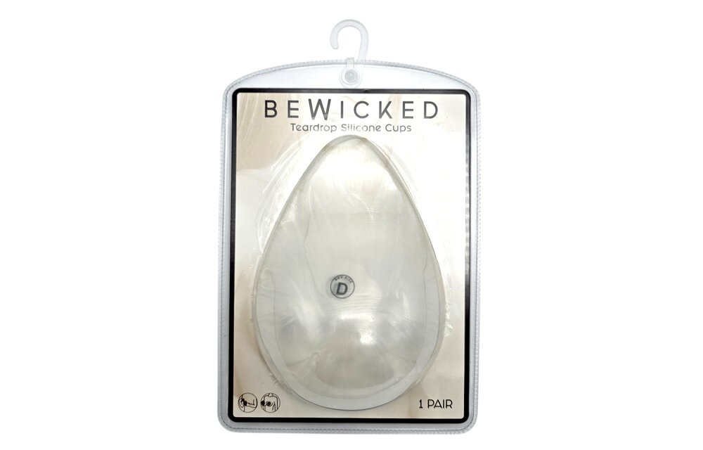 Teardrop Silicone Cups - Comfort & Natural Lift BeWicked