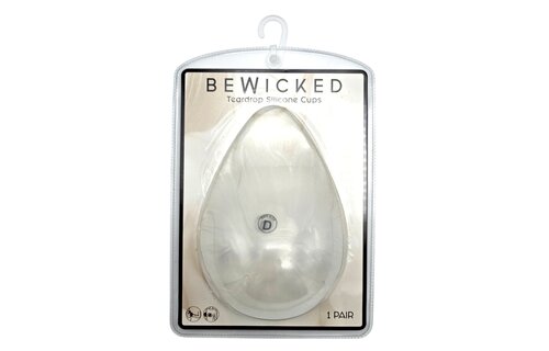 Teardrop Siliconen Cups - Comfort & Natuurlijke Lift BeWicked
