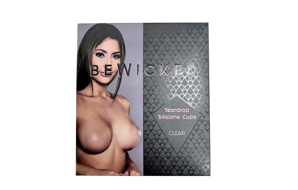 Teardrop silicone cups | Seamless & natural comfort