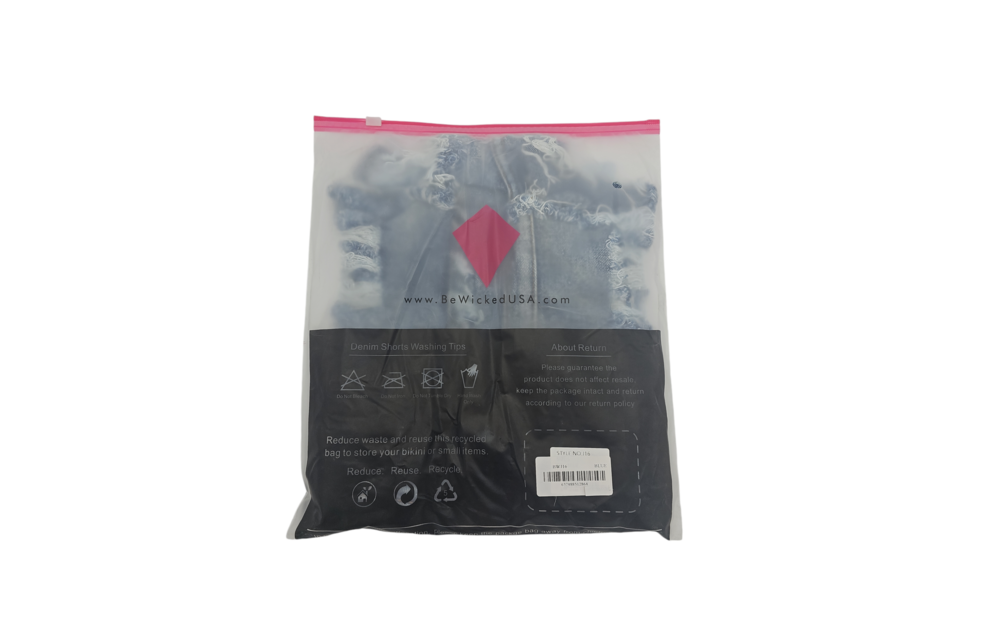 Curves For Days Denim Shorts – Cool & stilvoll, hohe Taille