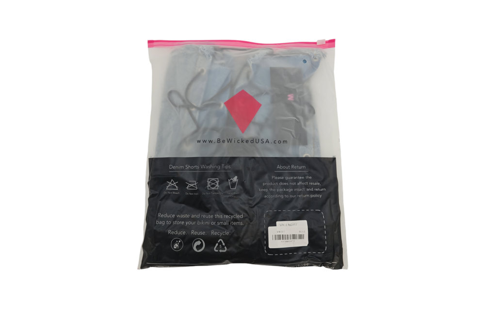 Tie Me Up Shorts Denim – Sexy Schnürverschluss & cooles Design