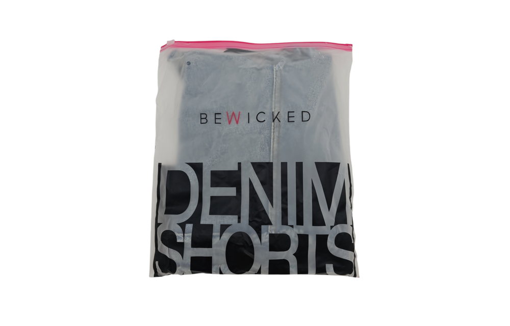 Tie Me Up Denim Shorts | Cooler hoher Bund & Schnürverschluss