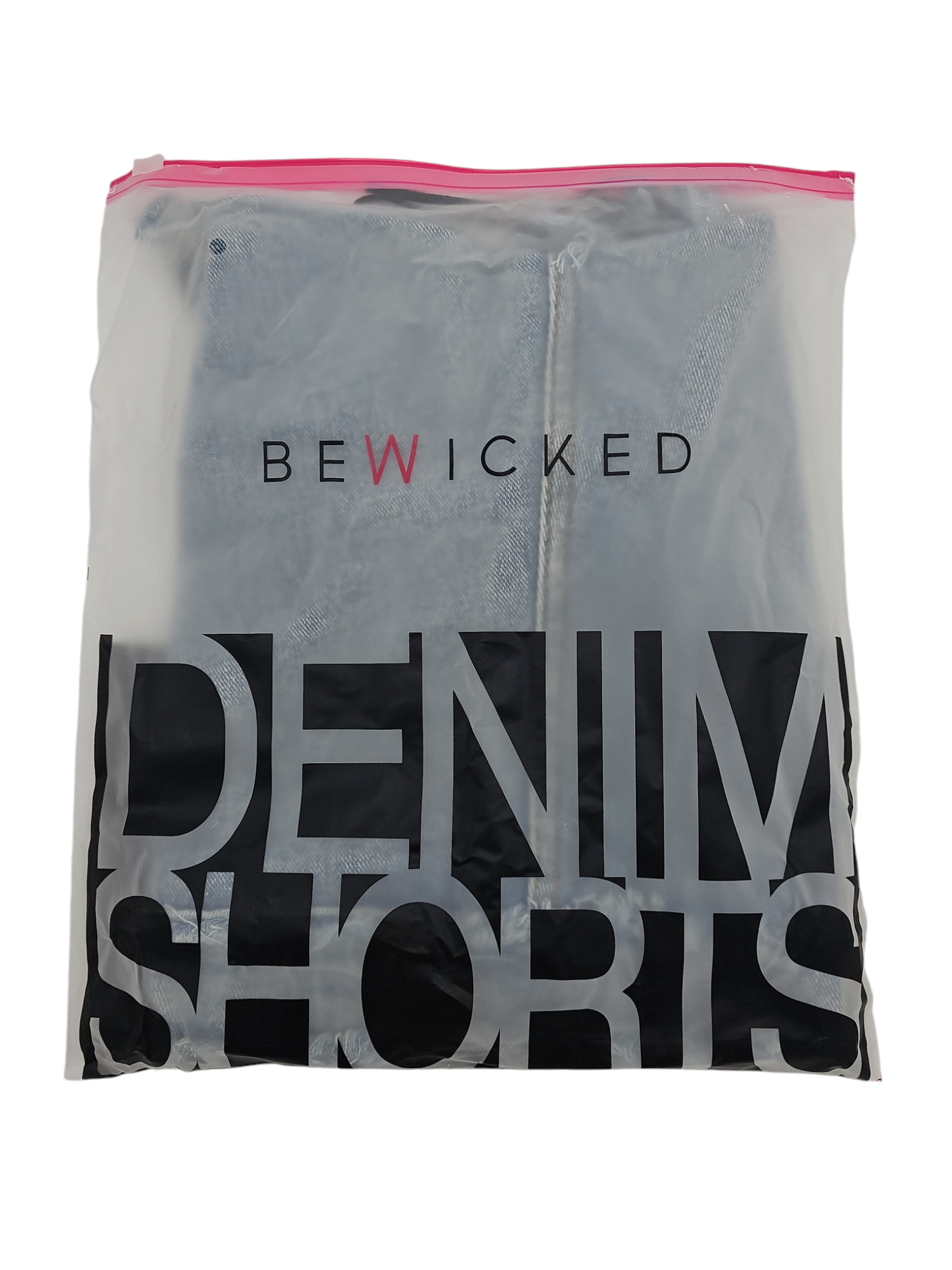 Tie Me Up Denim Shorts | Cooler hoher Bund & Schnürverschluss