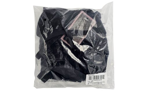 Emma Babydoll Set Schwarz S – Luxuriöser Satin & zarte Spitze