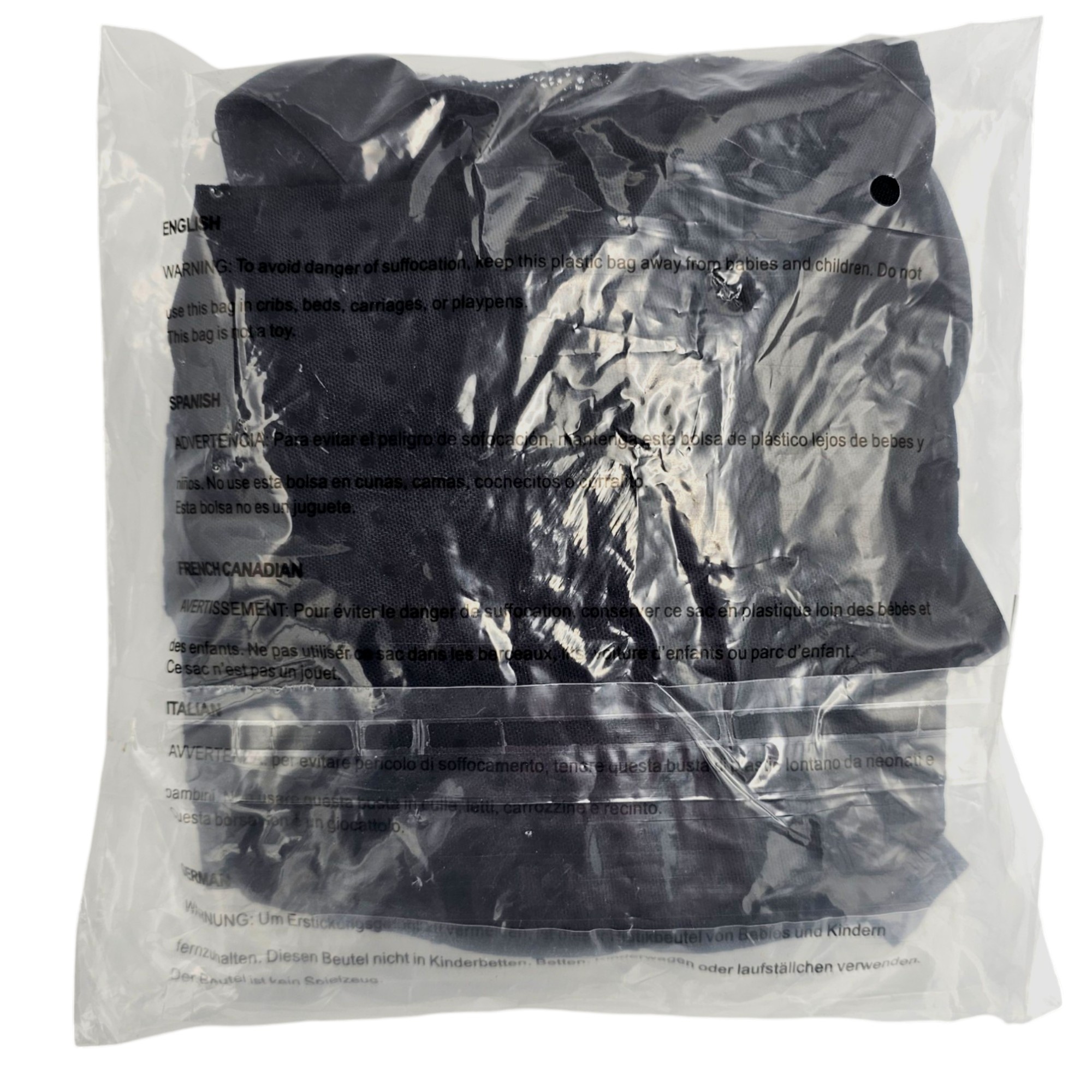 Emma Babydoll - BLK / M