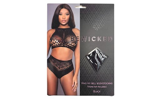 Ring My Bell Bodystocking Plus Size | Stylish & Comfortable