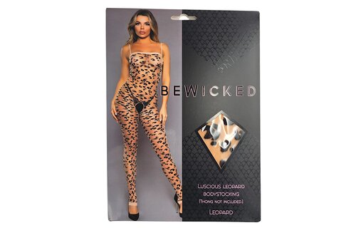 Luscious Leopard Bodystocking – Trauen Sie sich zu strahlen und sinnlich zu sein