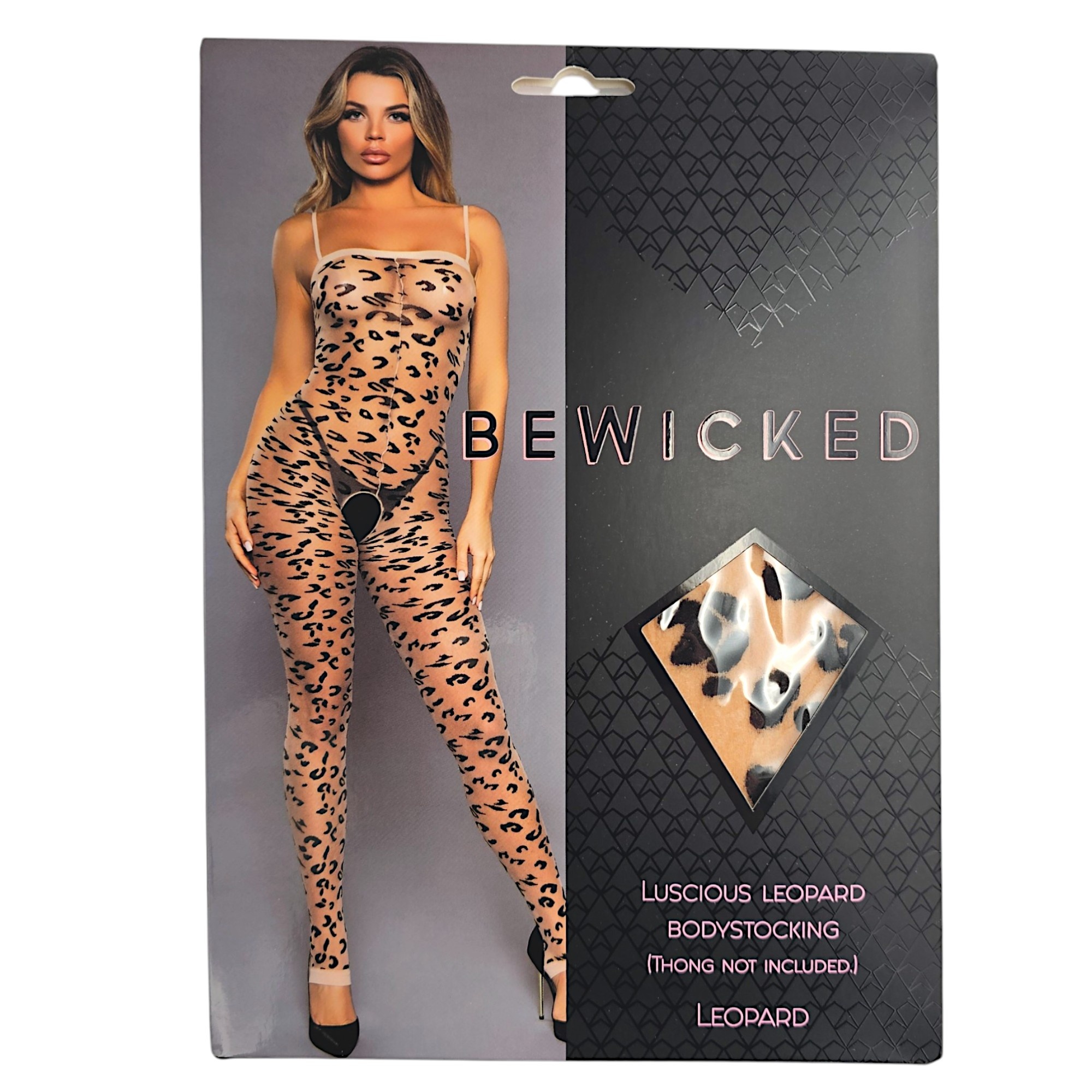 Luscious Leopard Bodystocking – Dare to Shine and Be Sensual