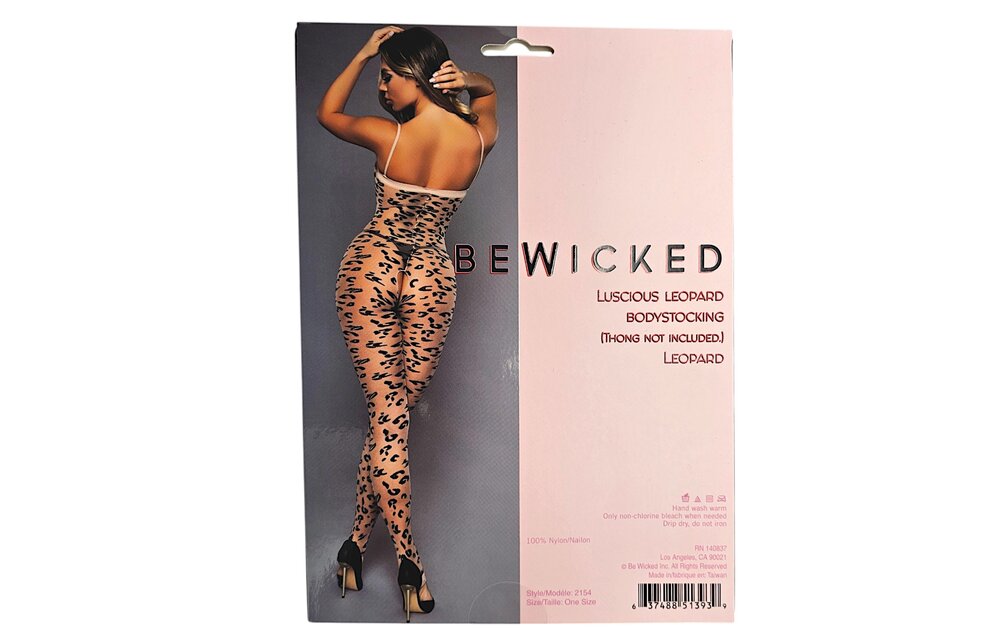 Luscious Leopard Bodystocking – Durf Te Stralen En Sensueel