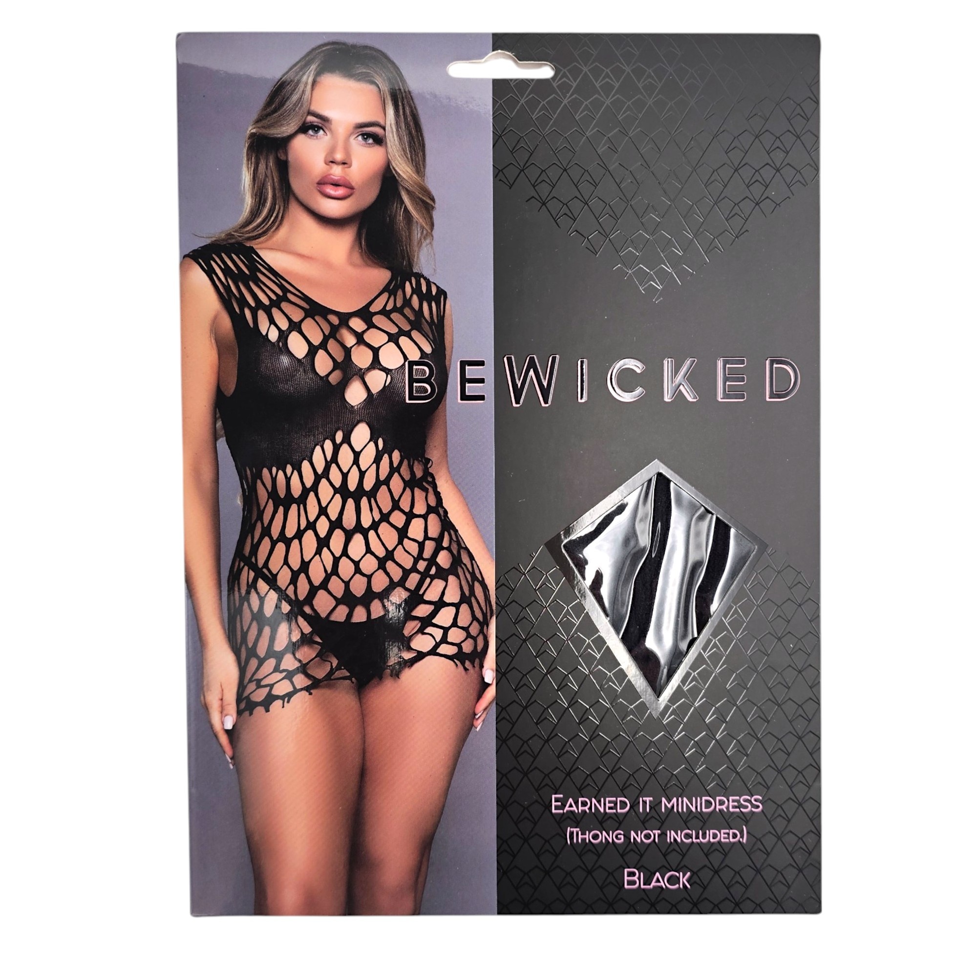Earned It Mini Dress - Seductive Black Mini Dress | Be Wicked