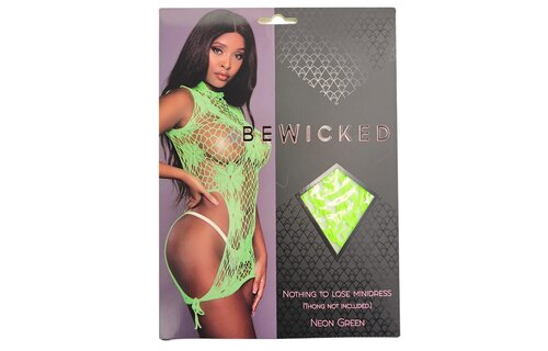 Nothing To Lose Mini Dress | Stijlvol & Verleidelijk Groen