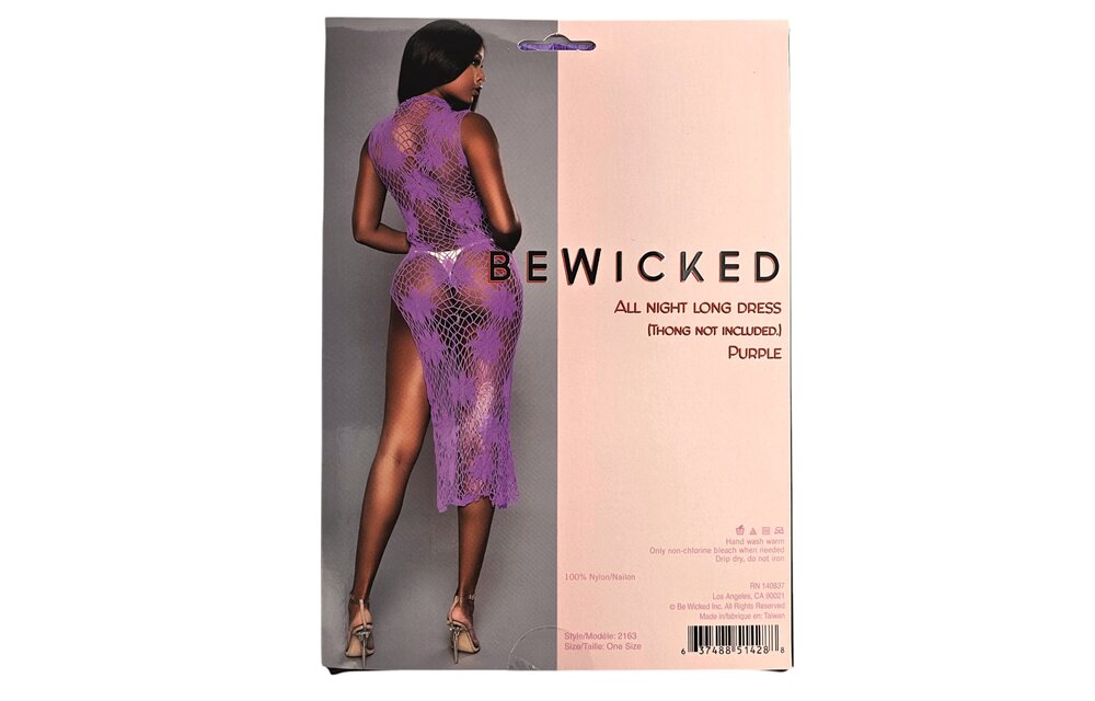 All Night Long Blumenkleid Lila | Sexy ärmellos & Seitenschlitz