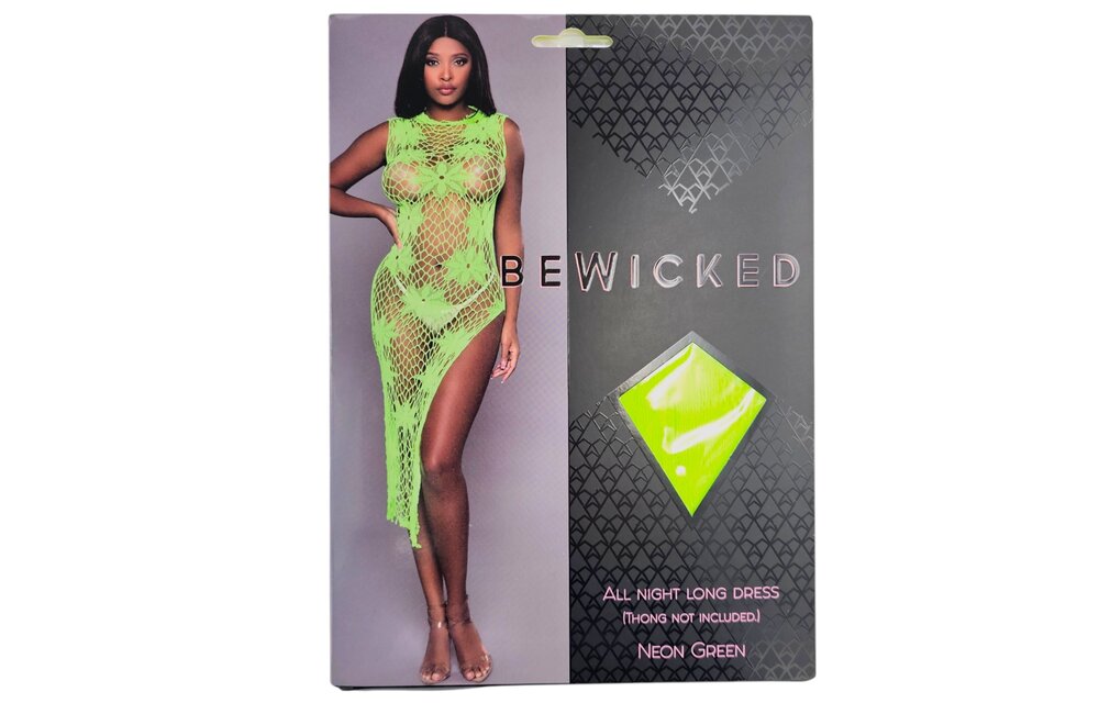 All Night Long Blumenkleid Grün | Verführerisches ärmelloses Kleid