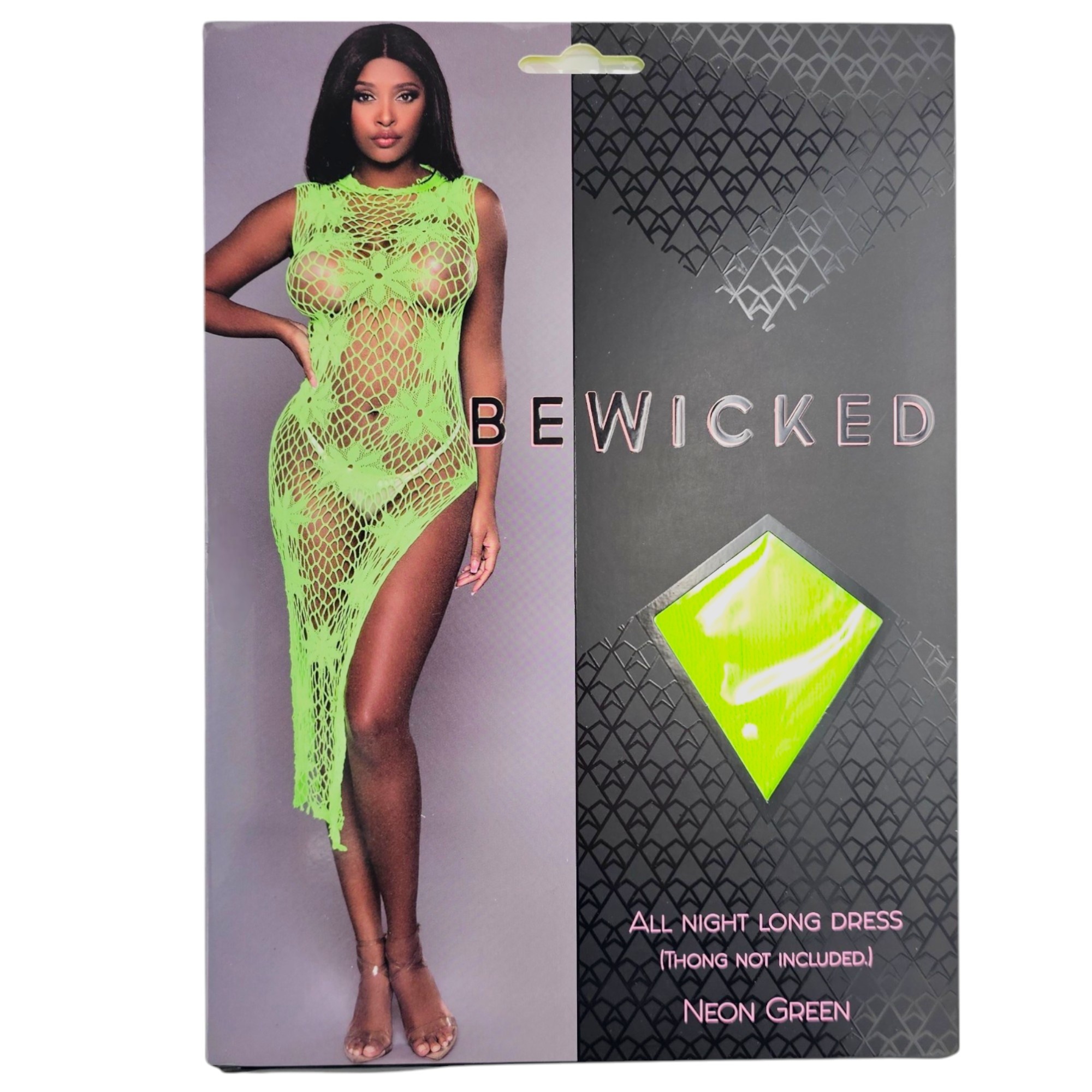 All Night Long Blumenkleid Grün | Verführerisches ärmelloses Kleid