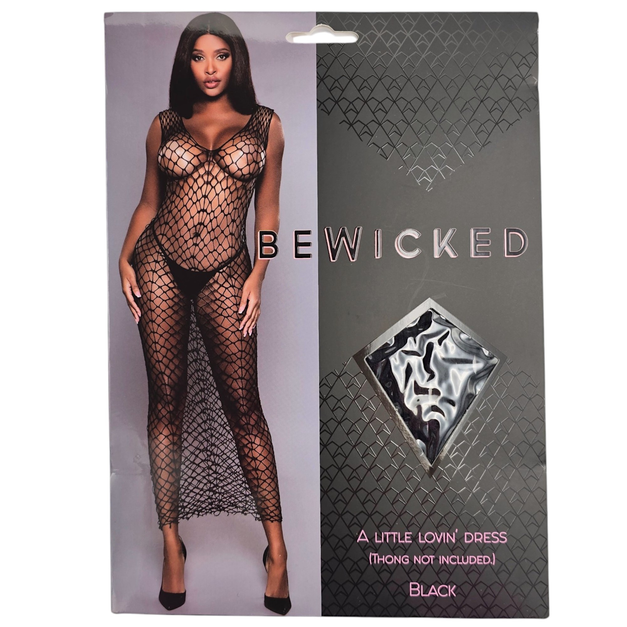 A Little Lovin' Maxi Dress – Sexy Fishnet Dress Black