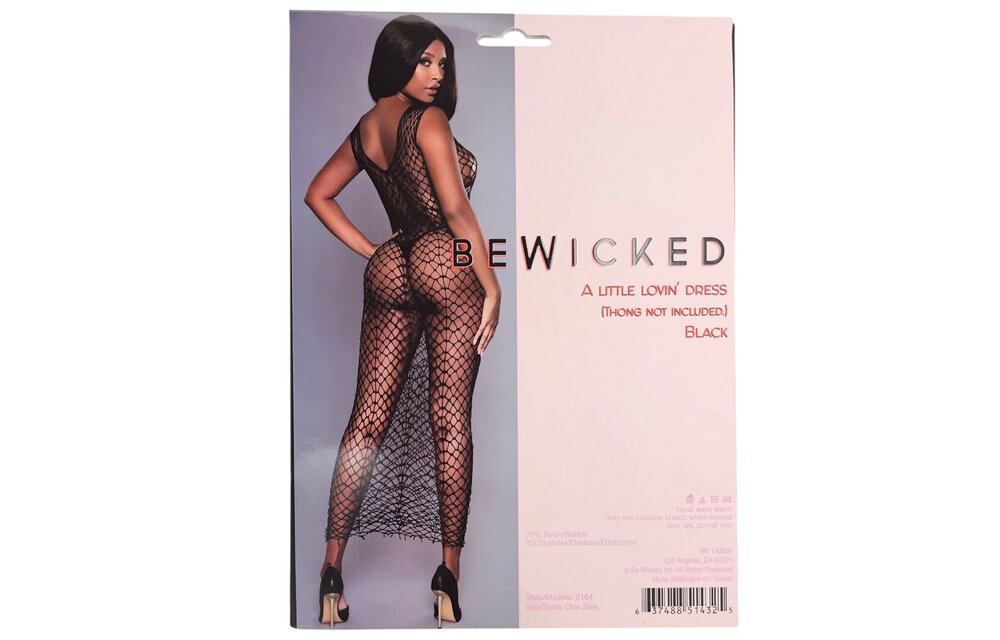 A Little Lovin' Maxi Dress – Sexy Fishnet Dress Black