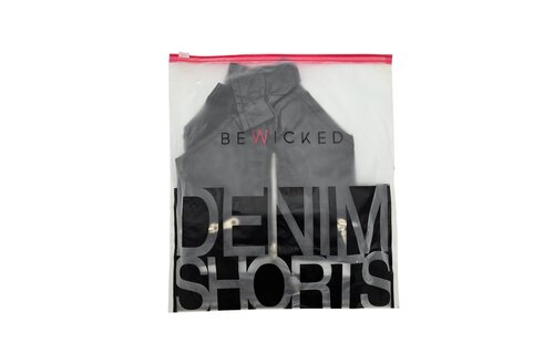 Ring Me Up Shorts Black | Edgy Faux Leather L/XL Bewicked