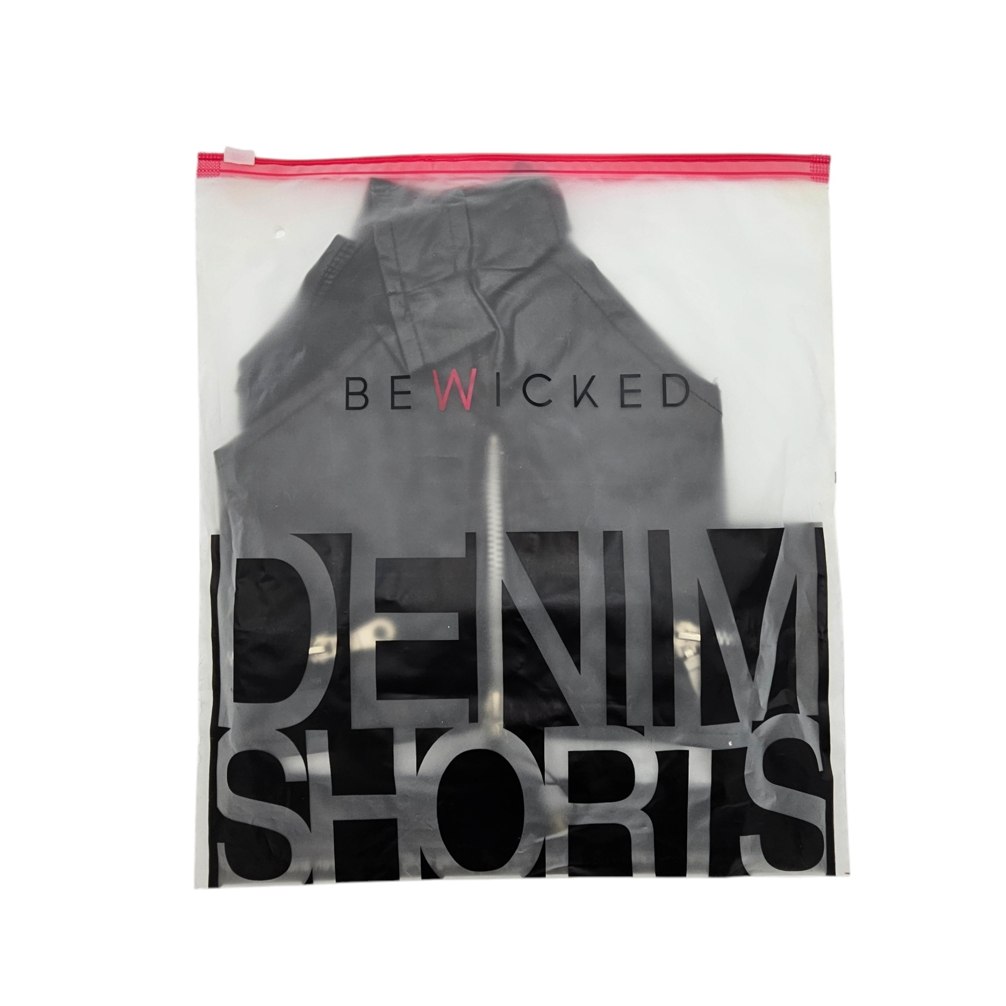 Ring Me Up Shorts Black | Edgy Faux Leather L/XL Bewicked