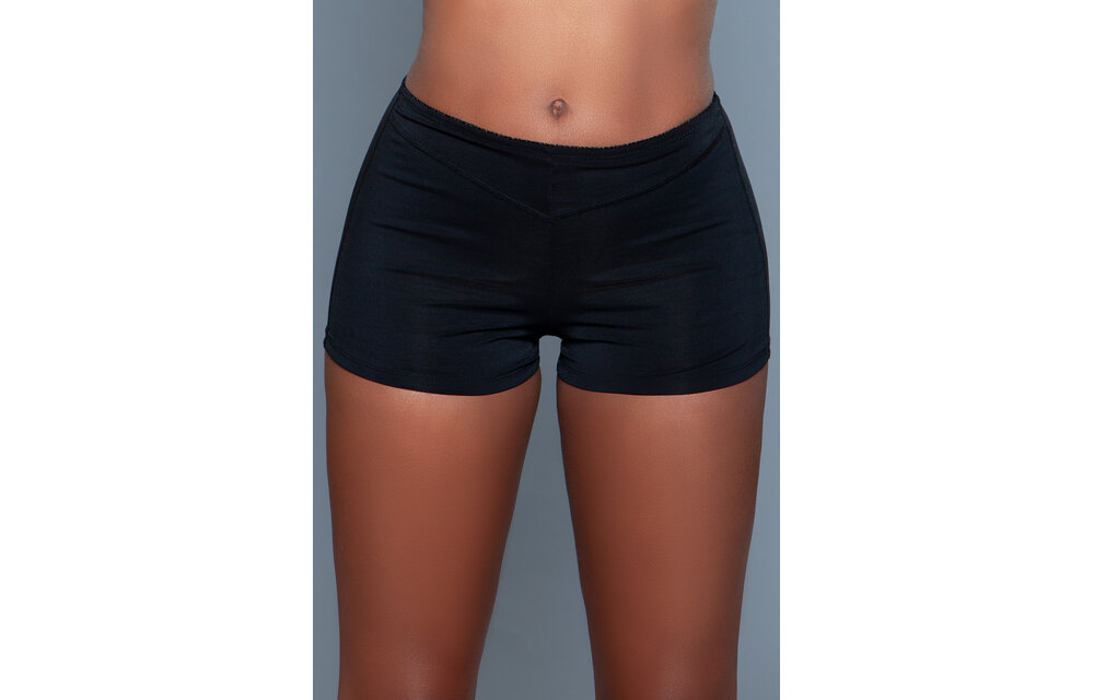 Butt Booster Boyshort Blk – Comfort & Shape Verhoogd