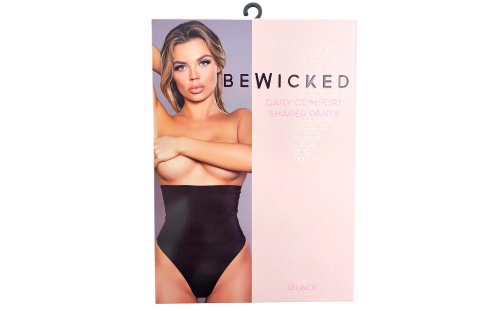 Corrective Shaper Tights Black 1X/2X | High Waist Seamless