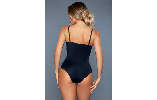 Comfort Control Bodysuit Schwarz S/M | Stilvoll & formend