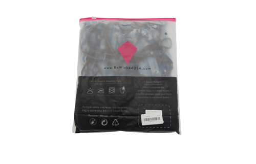 Keep Me Tied Up Denim Shorts | Verstellbarer Schnürverschluss Blau