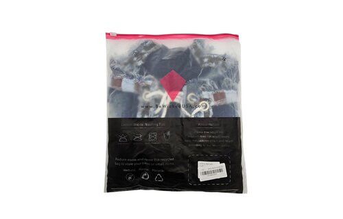 Slay It Shorts Bl/L – Trendige Shorts mit niedriger Taille Blau