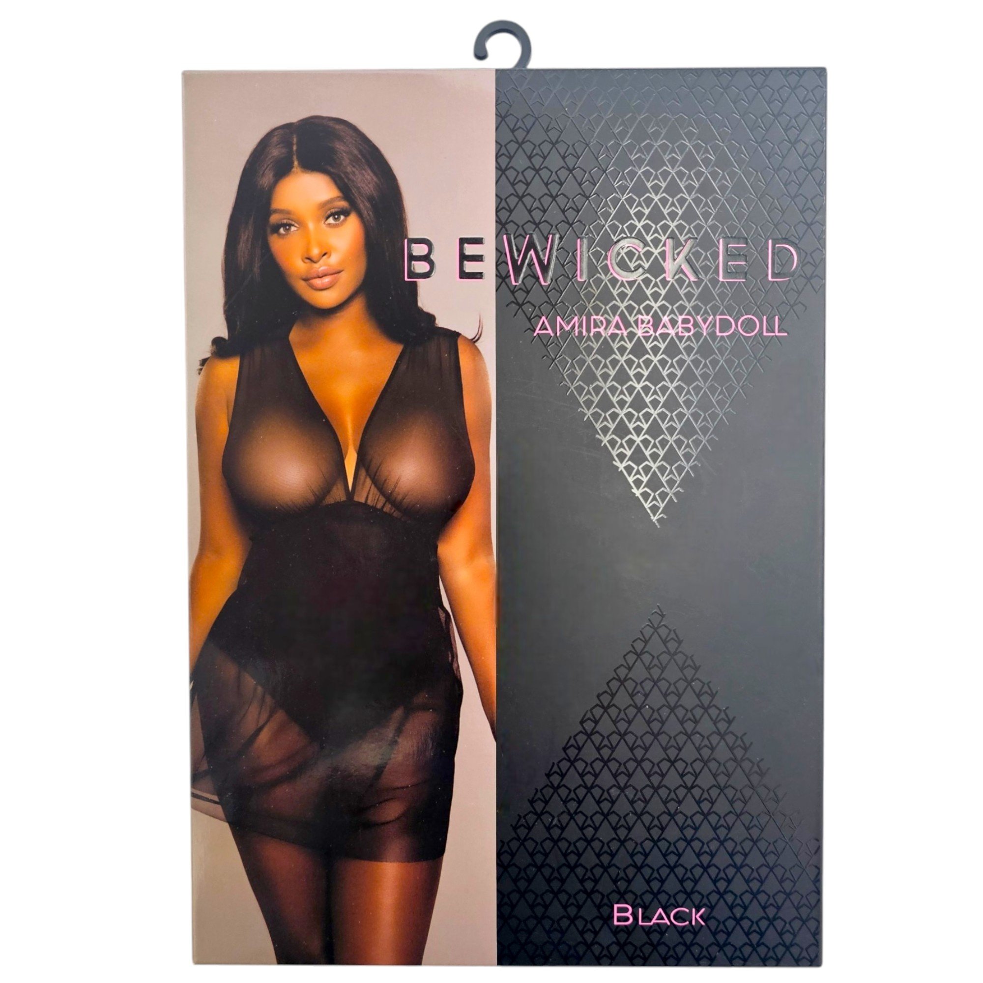Amira Babydoll - BLK / M