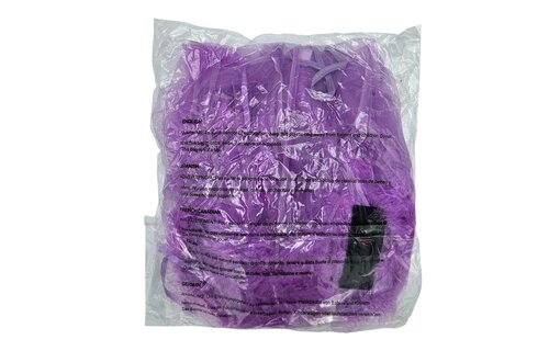 Chique Korte Chiffon Kimono Met Zachte Imitatiebont - Bewicked