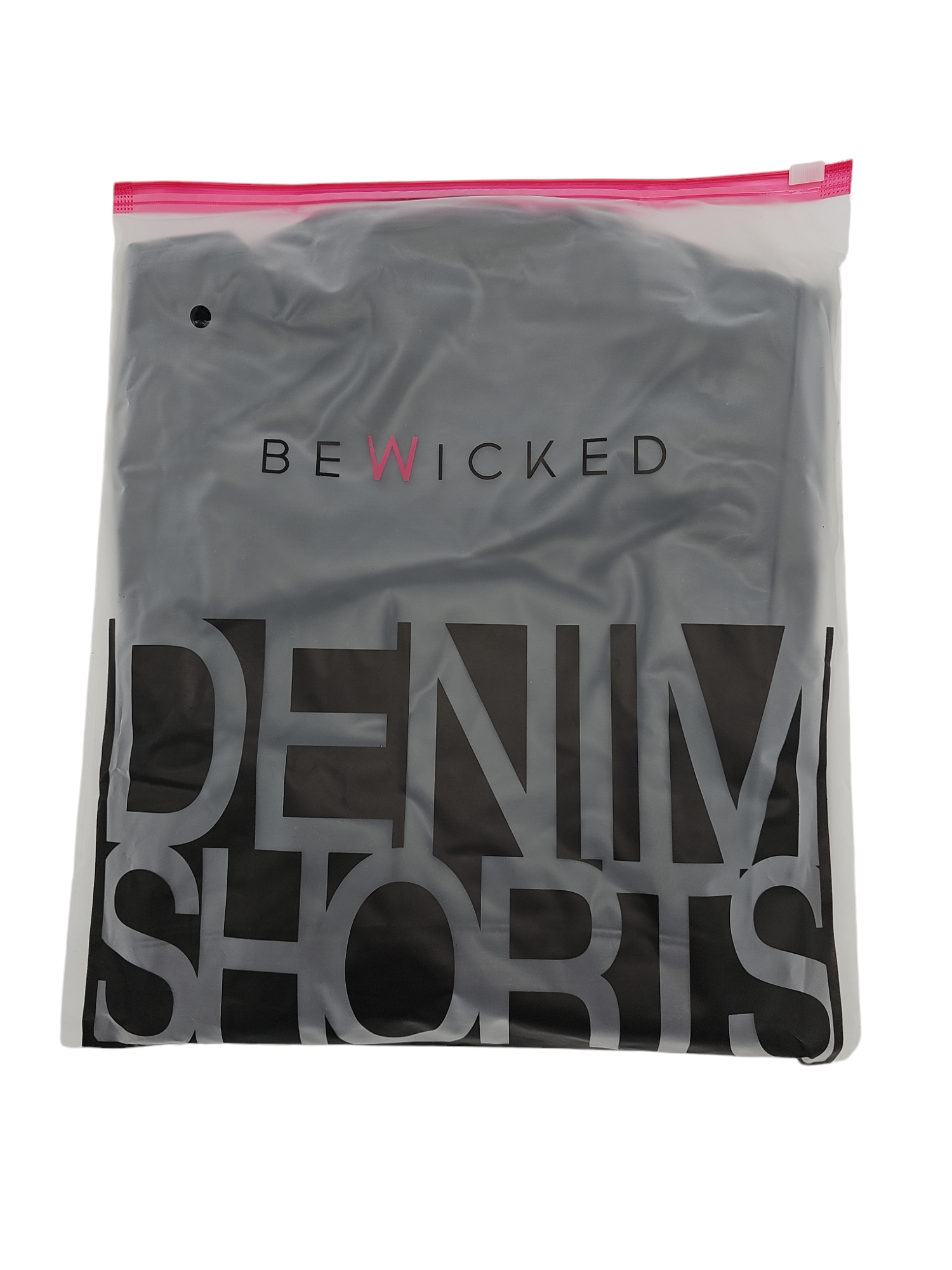 Stay Up All Night Shorts | Glänzendes Retro-PU | Bewicked