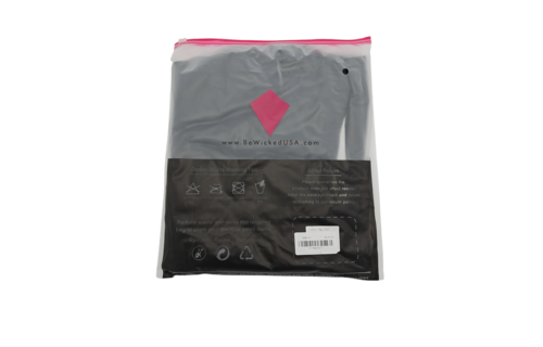 Stay Up All Night Shorts | Glänzendes Retro-PU | Bewicked