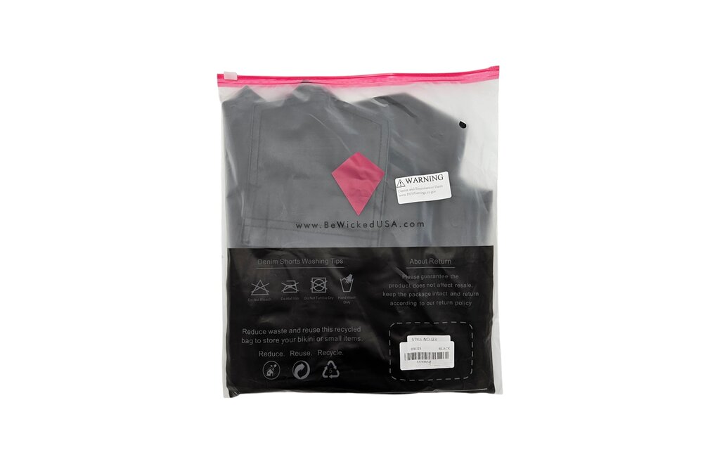 Deep In My Soul Leather Look Shorts Zwart | Stoer & Stijlvol