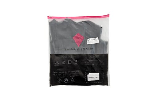 Deep In My Soul Lederlook Shorts Zwart - Stoer & Stijlvol