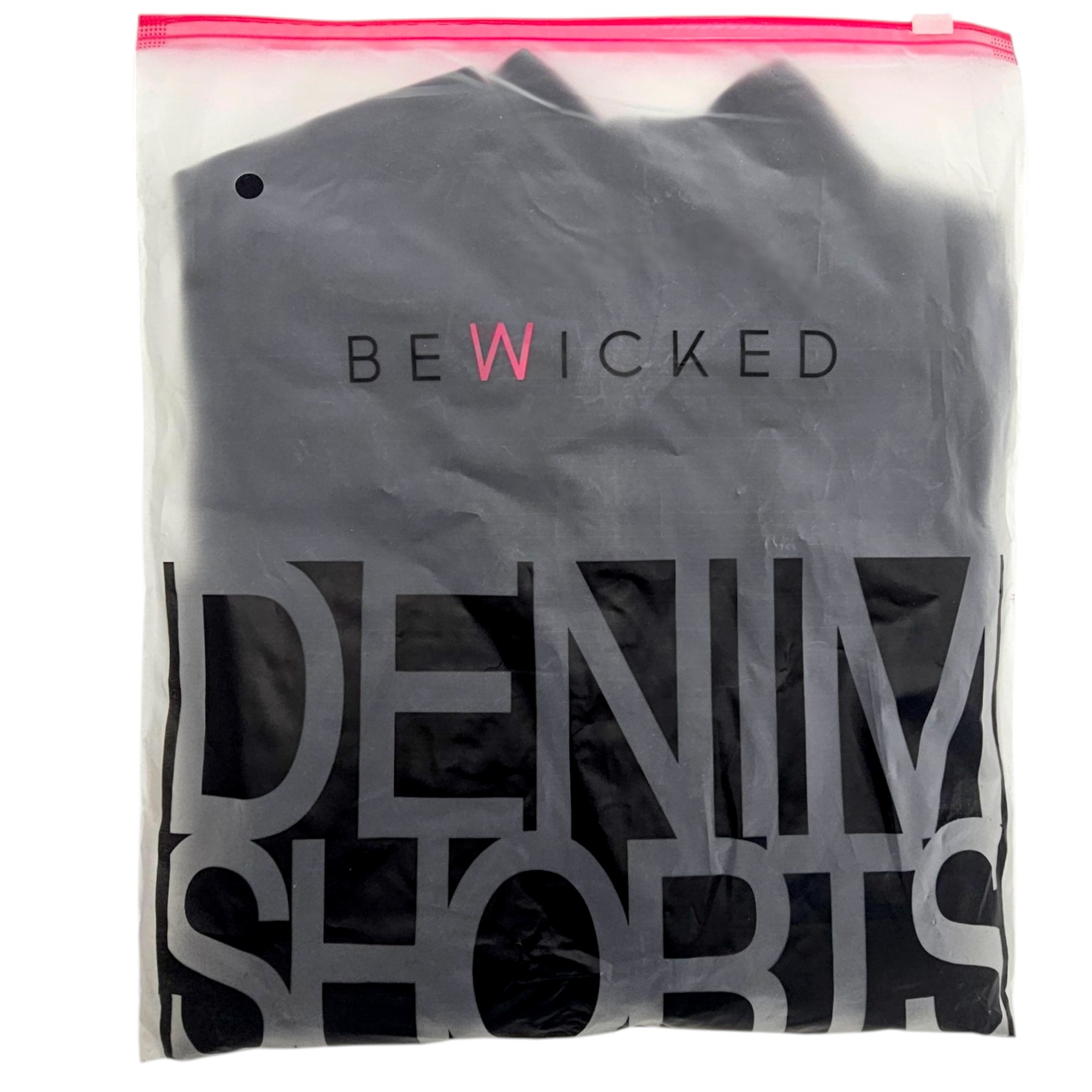 Feel The Vibe Shorts Blk – Stylish & Avant-Garde Design