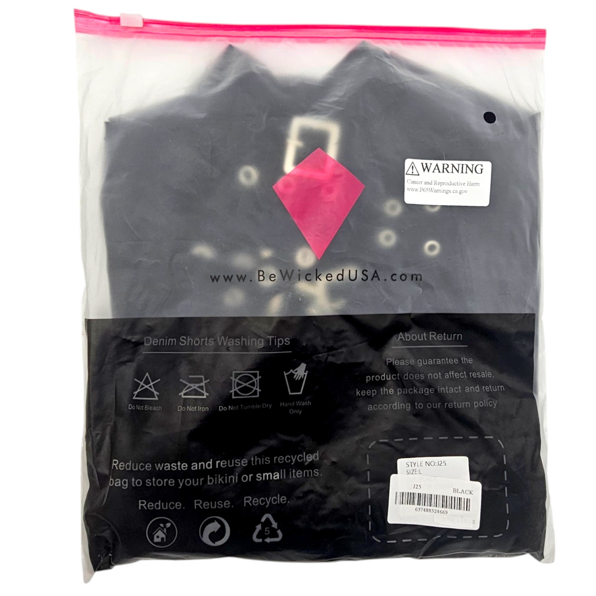 Feel The Vibe Shorts Blk – Stilvolles & avantgardistisches Design