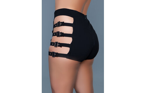 Feel The Vibe Shorts Blk L – Stylish & Avant-Garde Design