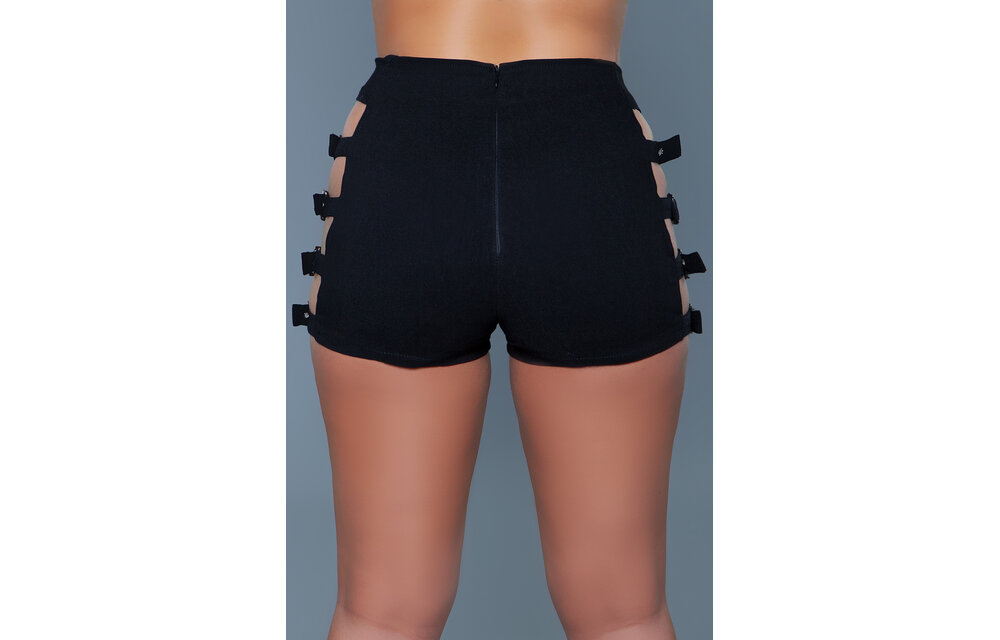 Feel The Vibe Shorts Blk L – Stijlvol & Avant-Garde Design