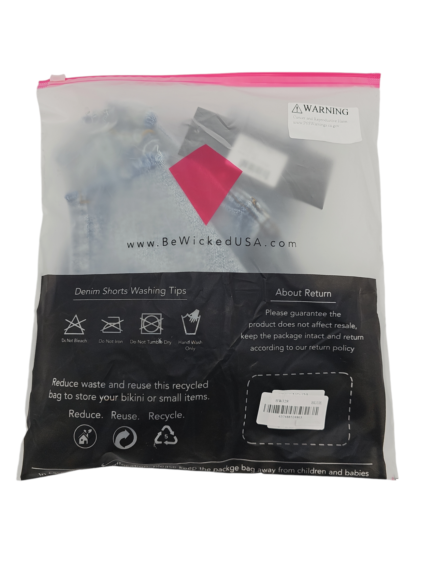 All Eyes On Me Shorts – Stijlvolle, Comfortabele Bl/S Shorts