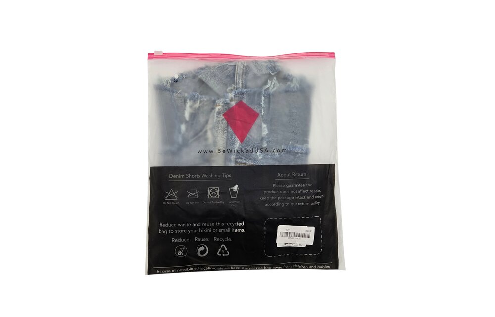 Barely There Shorts Bl/M – Stilvoller blauer Sommerlook & Komfort