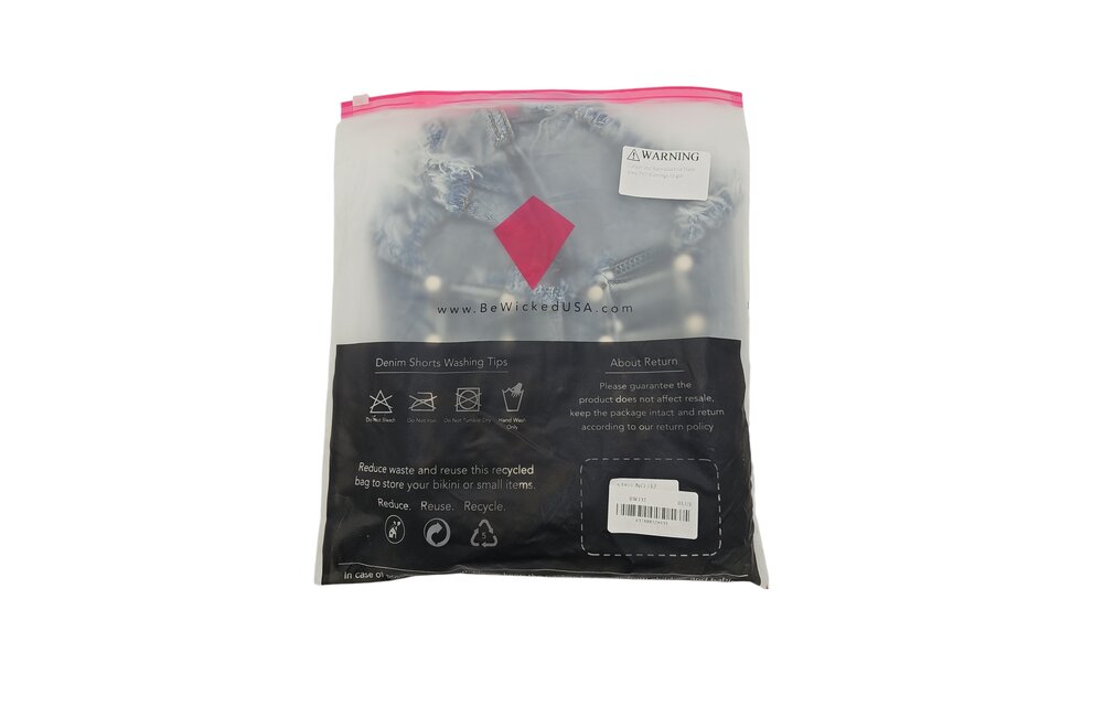 Lookin' For Love Shorts – Edgy Denim mit rauem Saum | Bewicked