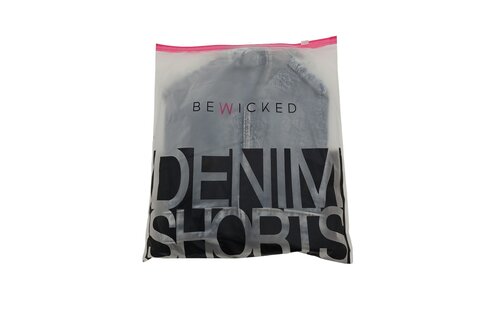 Lookin' For Love Shorts – Edgy Denim Met Ruwe Zoom | Bewicked