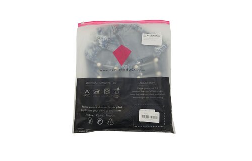 Lookin' For Love Shorts – Einzigartige Jeans mit unversäubertem Saum