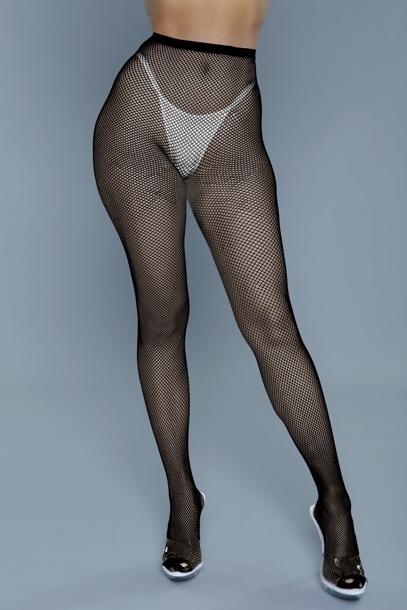 Mini-Netzstrumpfhose Schwarz | Ausgefallen & Chic | Bewicked Verpackung