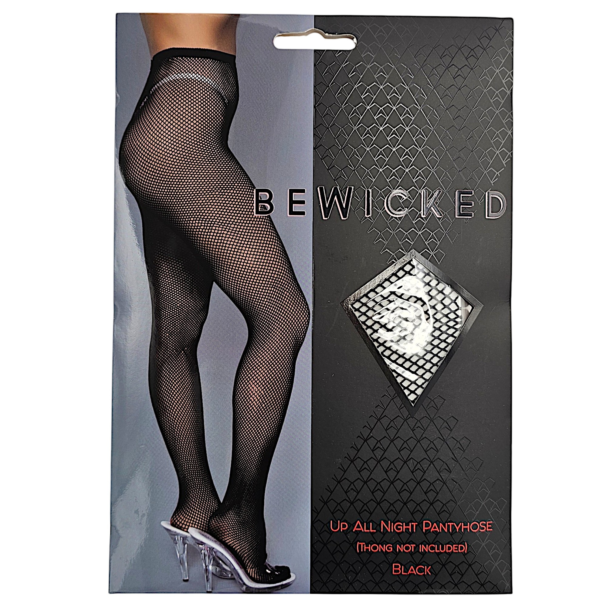 Mini-Netzstrumpfhose Schwarz | Ausgefallen & Chic | Bewicked Verpackung