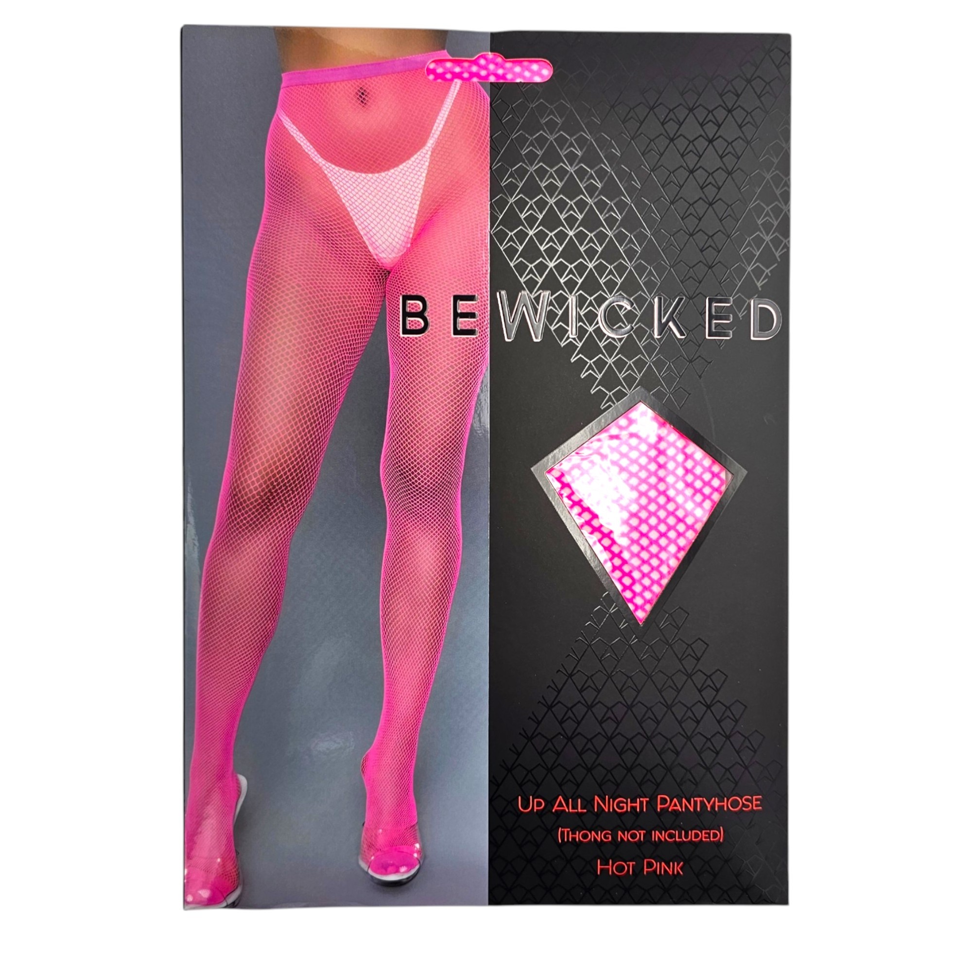 Chique Roze Mini Netpanty | Bewicked Up All Night Style